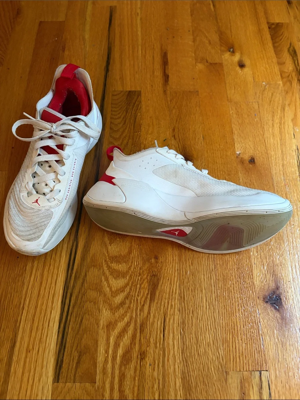 Jordan Luka 1, Fire Red